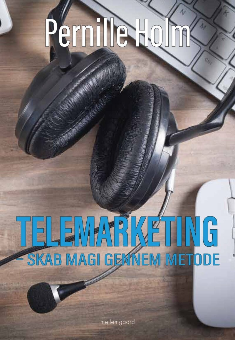 Telemarketing - Pernille Holm - Bog