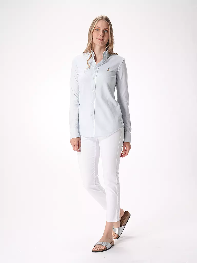 POLO RALPH LAUREN Bluse blau