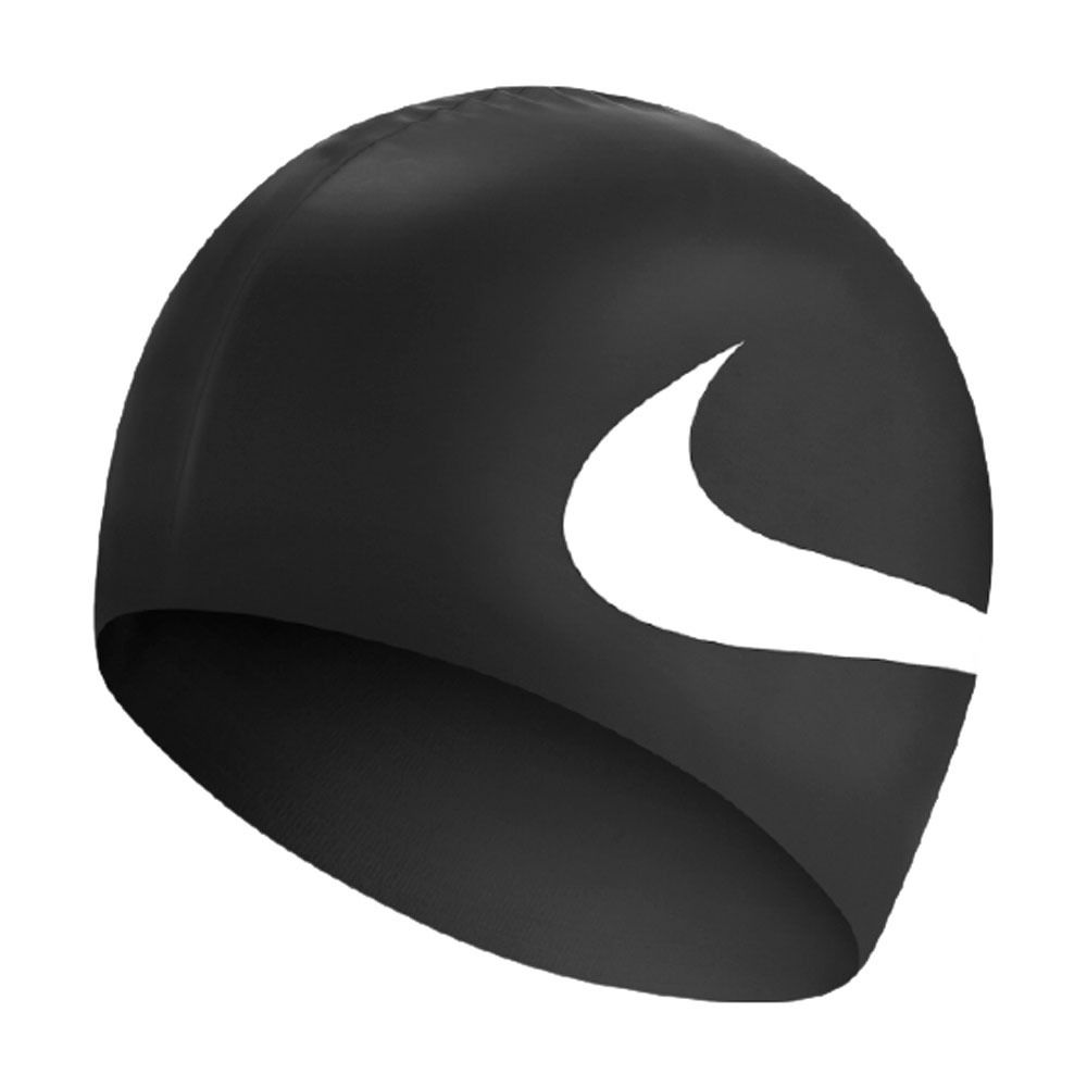 Nike Swim BIG SWOOSH - Bonnet de bain black