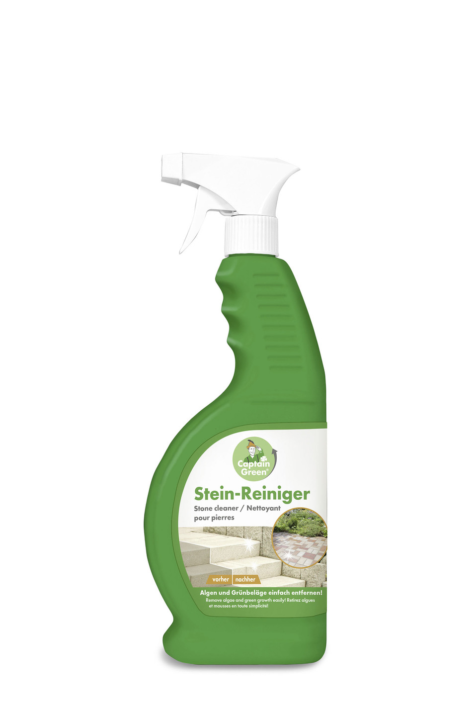 Steinreiniger, 650 ml, von Captain Green