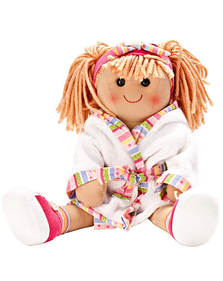 Puppen-Bademantel HAPPY BATH (28-35cm)