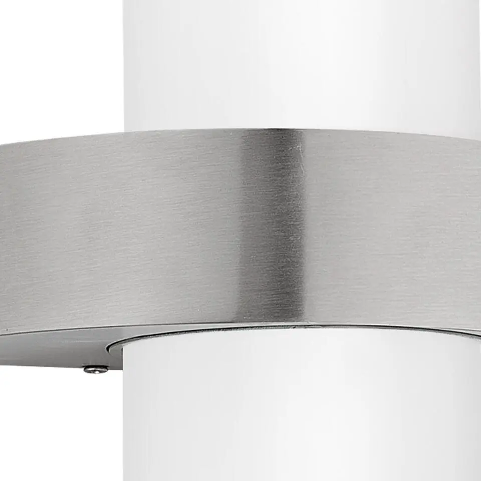 EGLO Beverly Wandlamp - E27 - 35 cm - Zilver/Wit