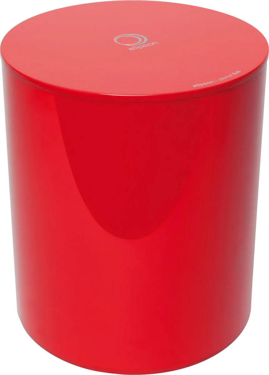 Elipson Planet Sub Rouge Caissons de basses