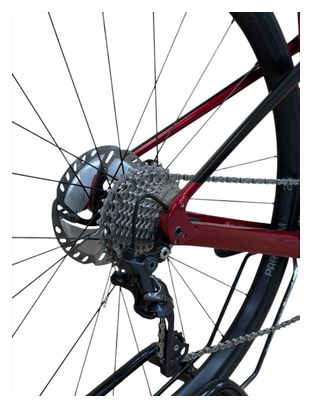 Produit reconditionné . Trek Domane SL 6 Shimano Ultegra 2023 . Vélo de Route . Trek .  très bon état
