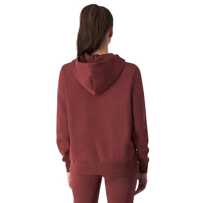 Champion Small Logo Full Zip Hoodie Dames