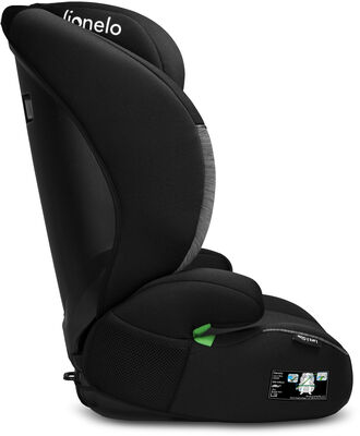 Lionelo LARS i-Size Beltestol, Black Grey