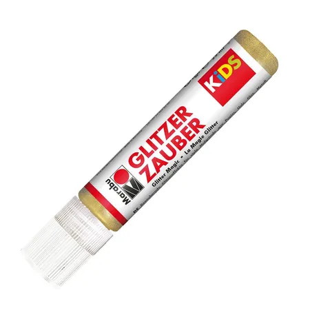 Marabu Kids Glitzerzauber im Liner 25 ml, glitter gold