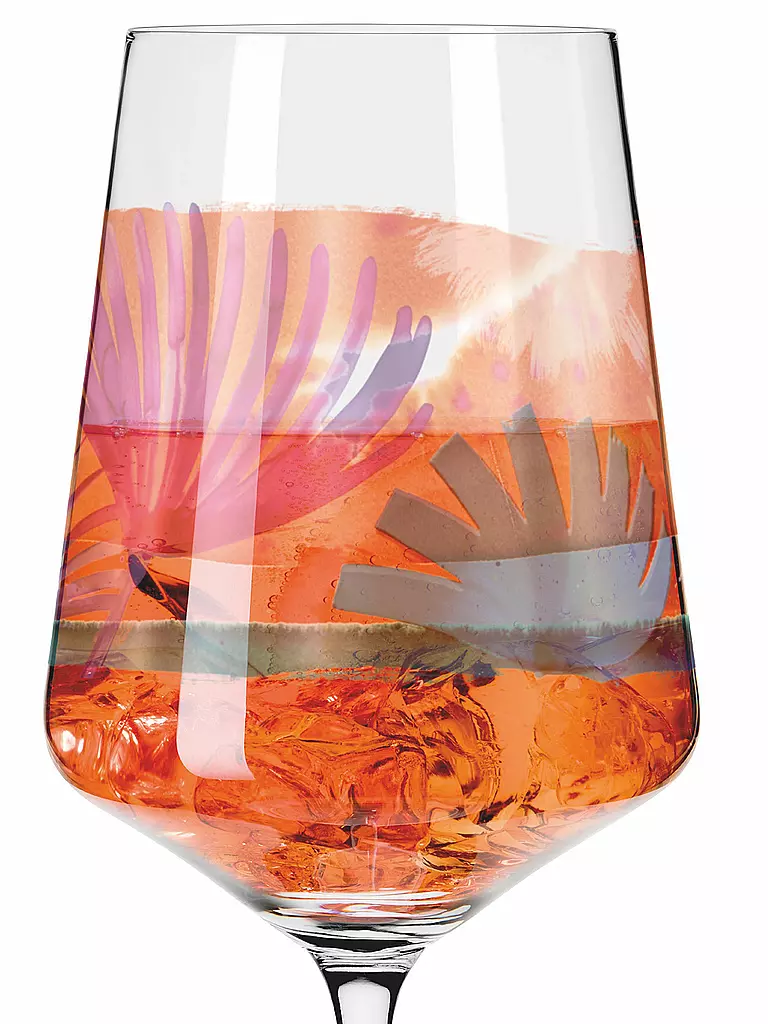 RITZENHOFF Aperitifglas Sommerrausch #10 Virginia Romo 2022 bunt