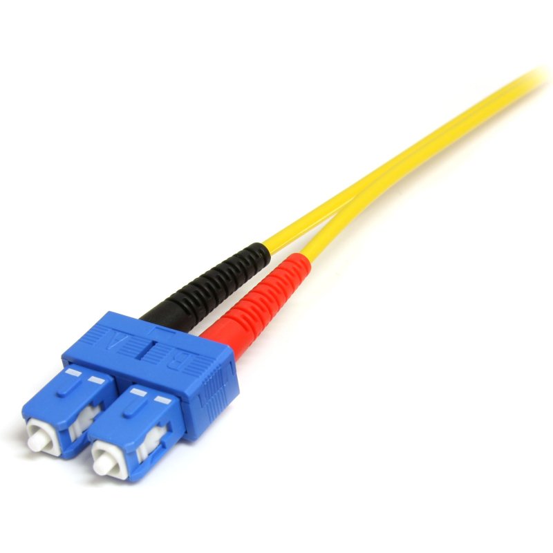 StarTech.com Câble patch à fibre optique duplex monomode 1 m LC - SC