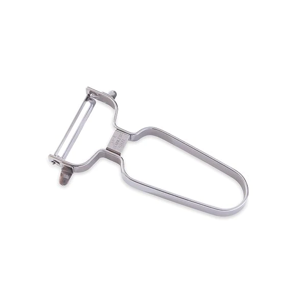 Eplucheur rasoir inox lame droite spécial peaux dures Mathon