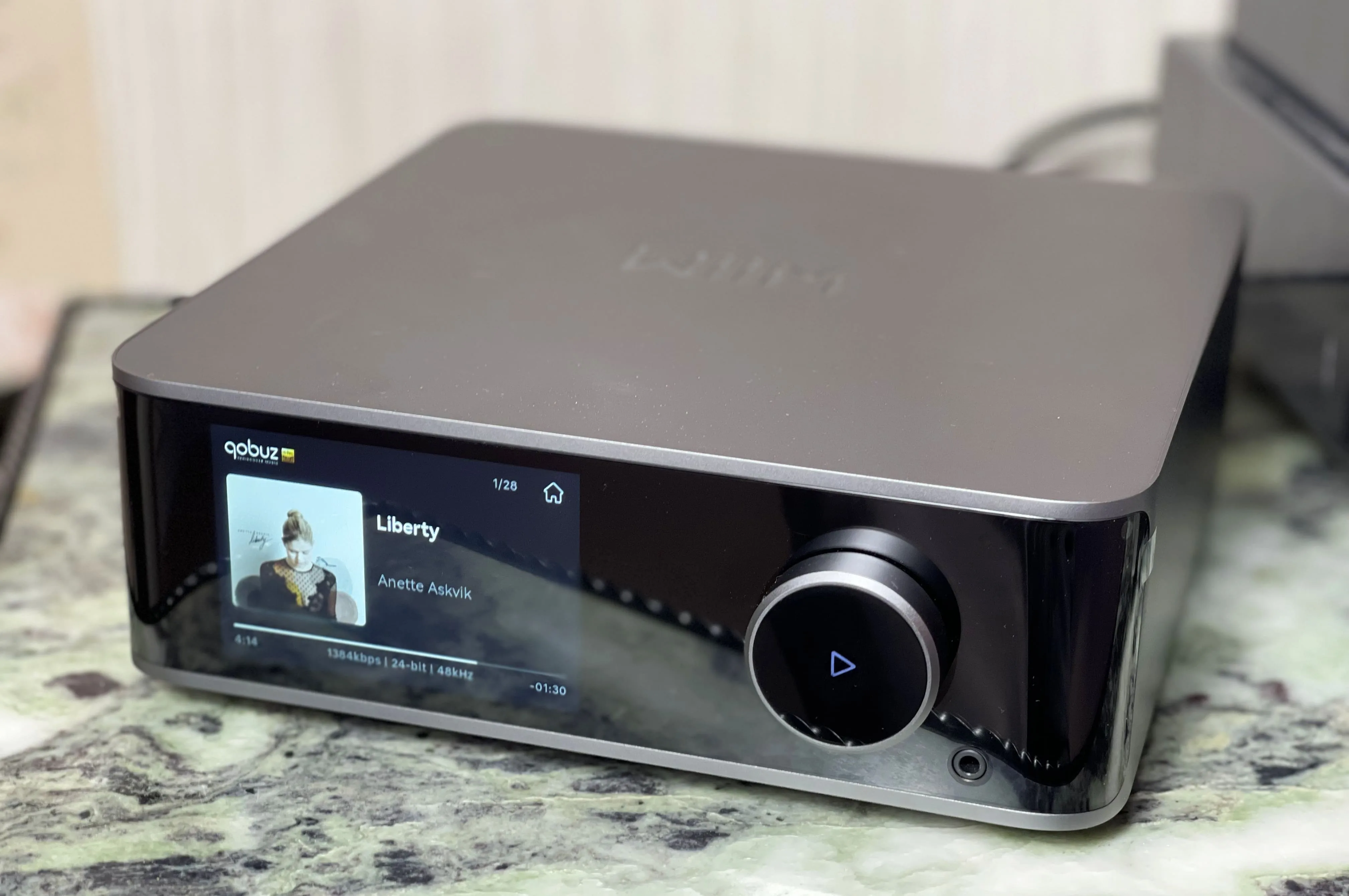 WiiM Ultra Noir Lecteurs réseau audio