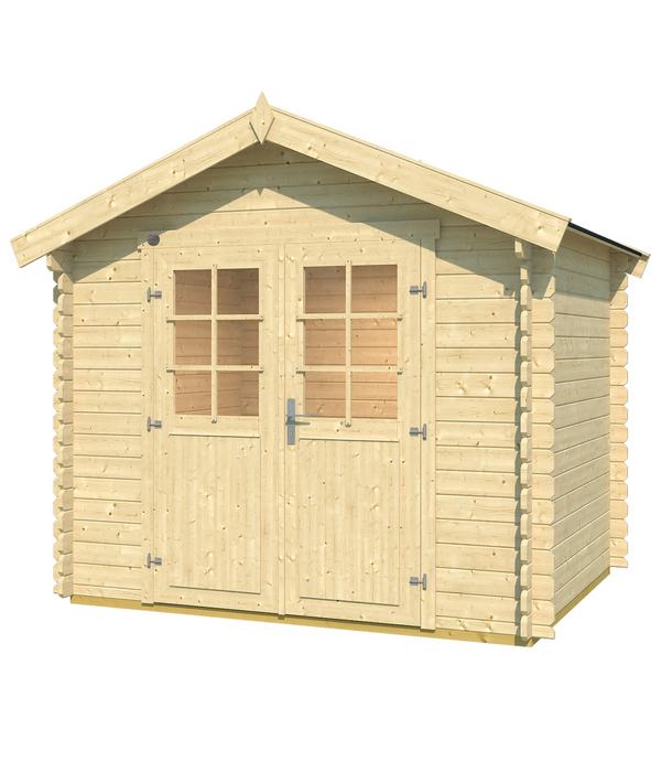 Weka Gartenhaus 209 Gr. 2, ca. B288/H254/T284