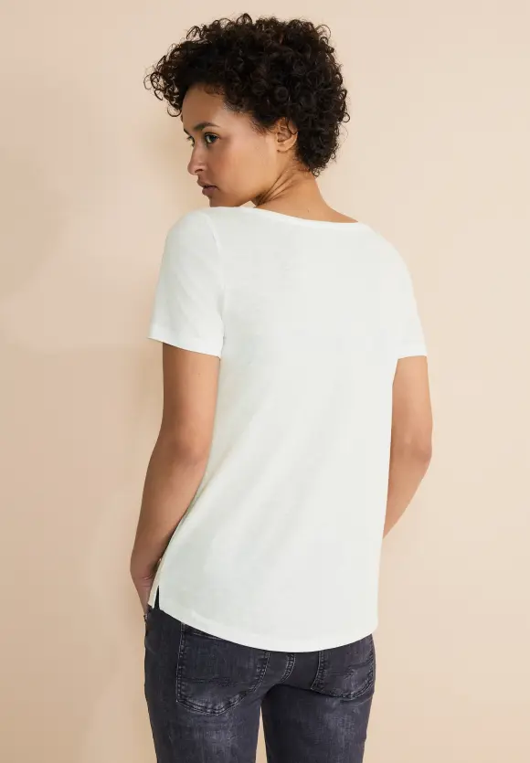 Basic T-Shirt - off white