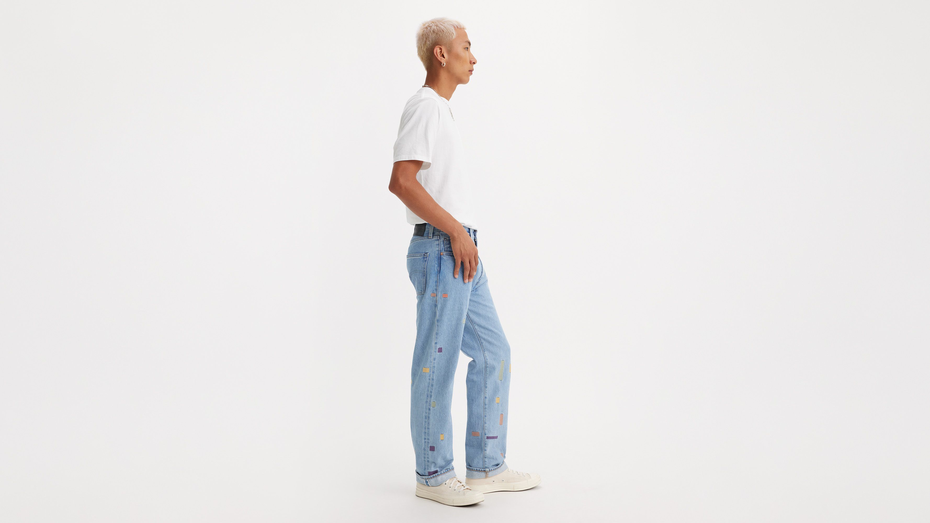 Jean 505™ Regular - Moj Karachippu - Bleu