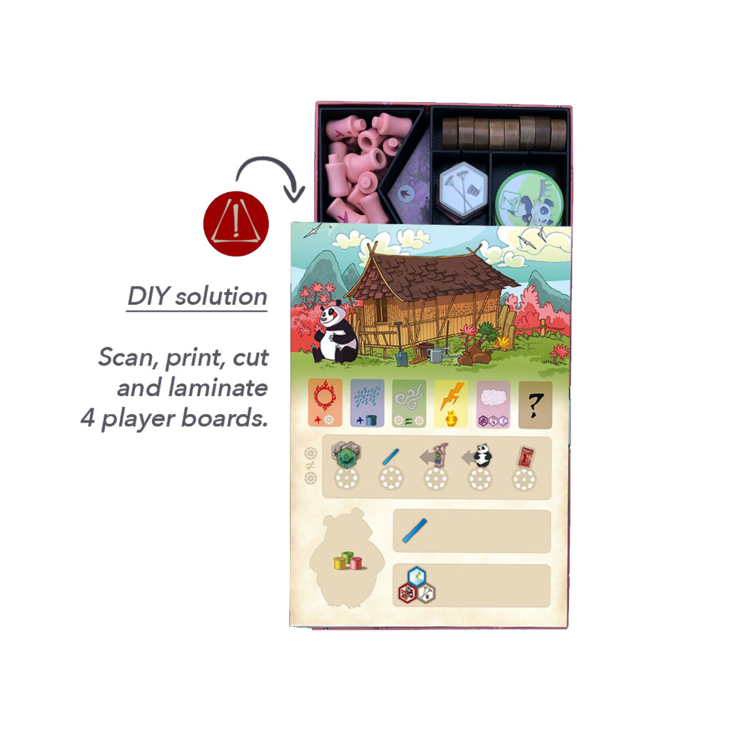 Takenoko - Insert (boite Chibis)