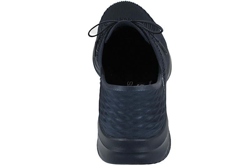 SKECHERS ULTRA FLEX 3.0 - PURE COLOR DARK BLUE SLIP-INS SNEAKER