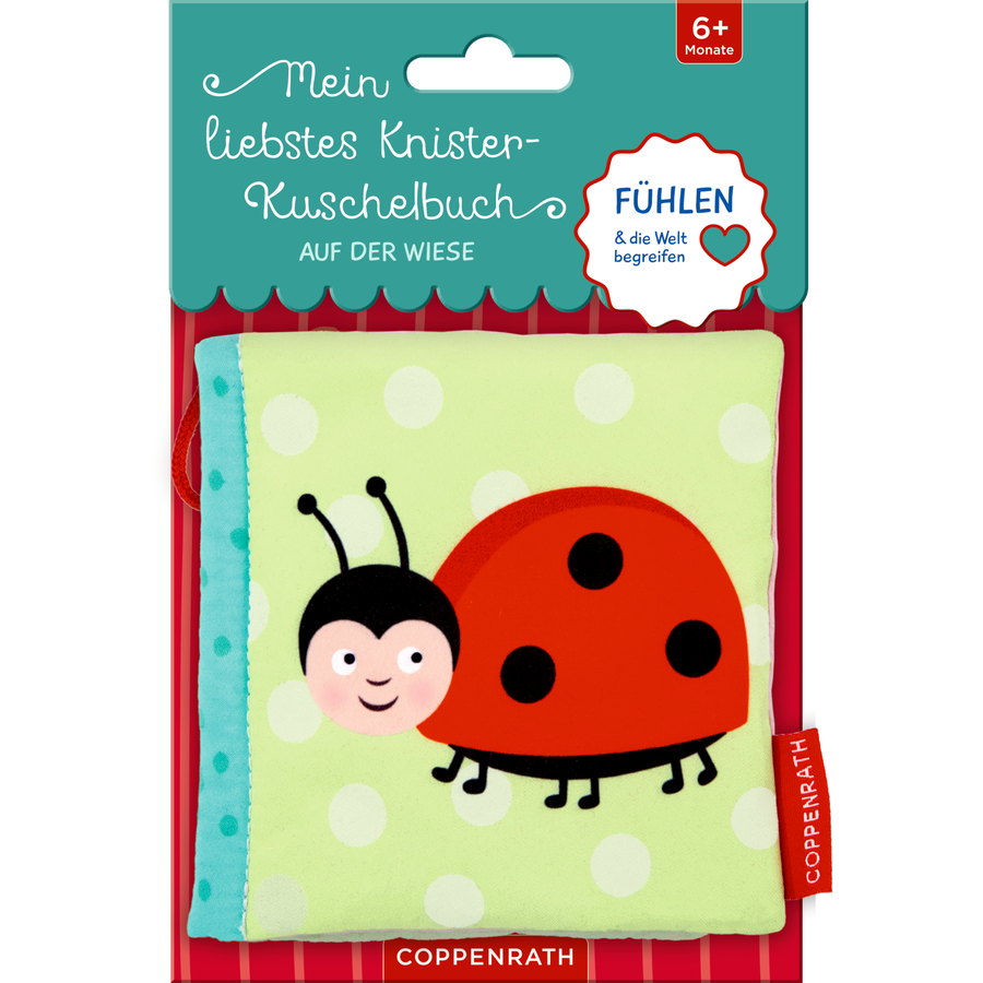 COPPENRATH Mein liebstes Knister-Kuschelbuch: Auf der Wiese
