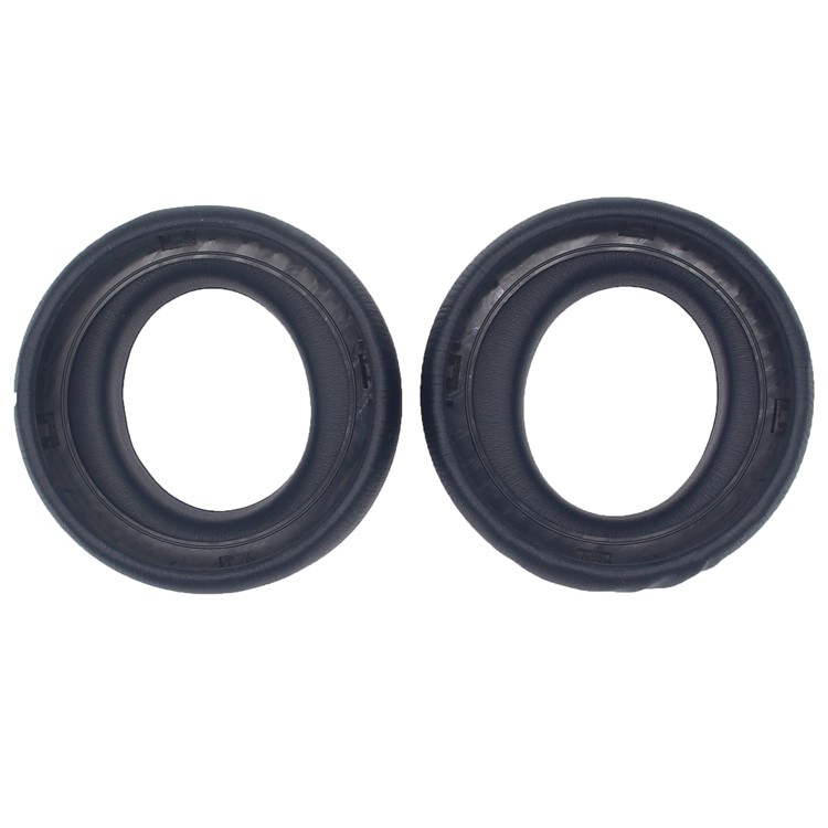 (2er Set) Sony Pulse Elite Wireless Headset Kopfhörer Ersatz Ohr Polster Kissen - Schwarz