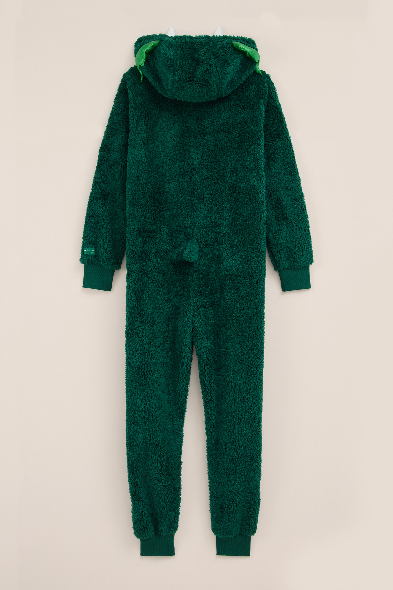 Jongens onesie WE Fashion Mosgroen