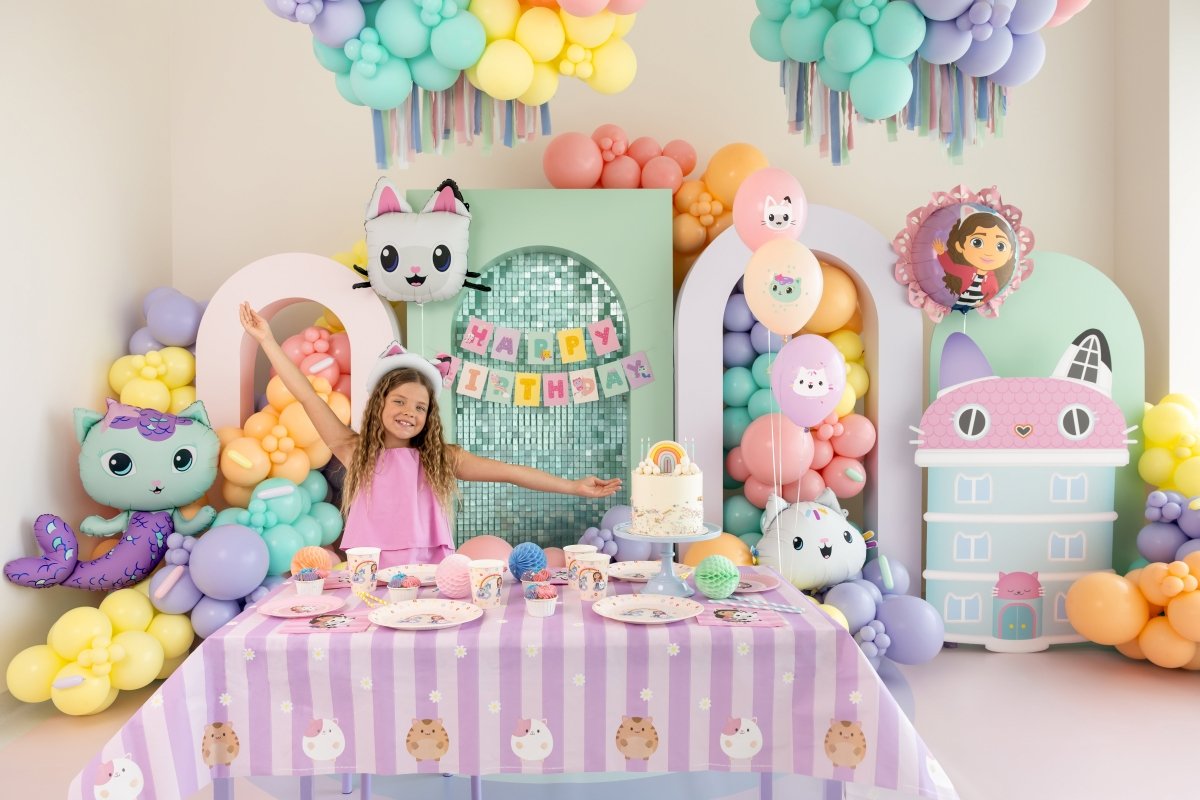 Gabby'S Dollhouse Helium Ballon Mercat 82cm