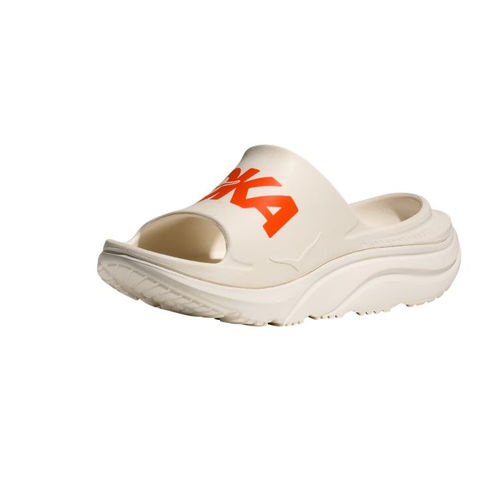 Hoka Unisex Recoverysko Ora Athletic Slide Hvid