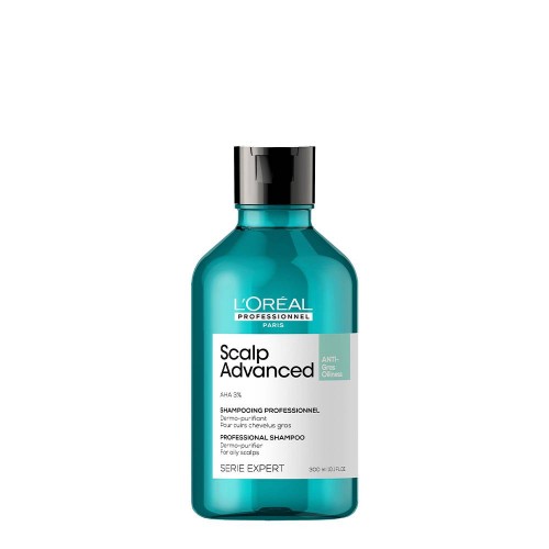 L'Oréal Scalp Advanced Anti-Oiliness Shampoo 300ml