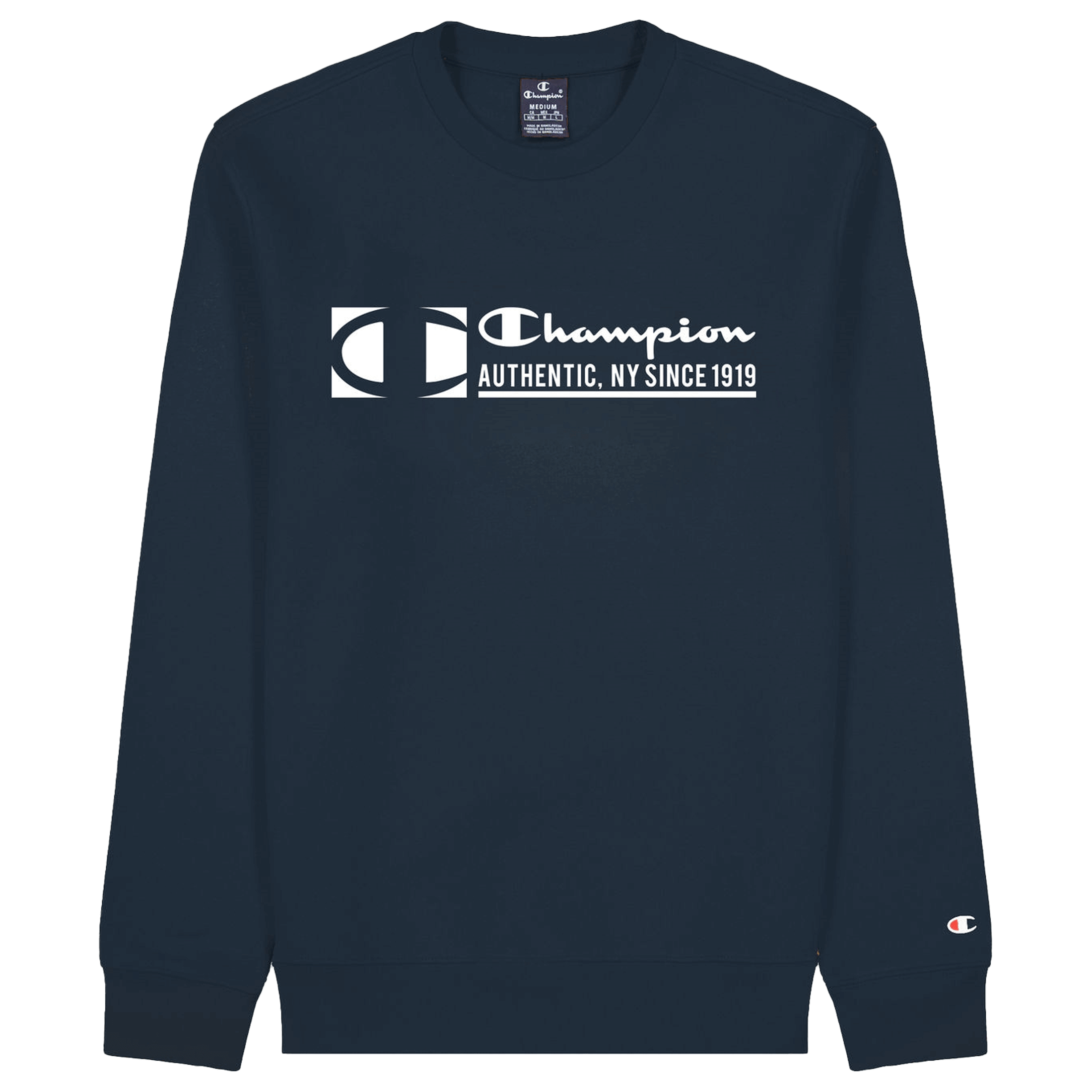 Champion Crewneck Sweatshirt - Fritid og bomull