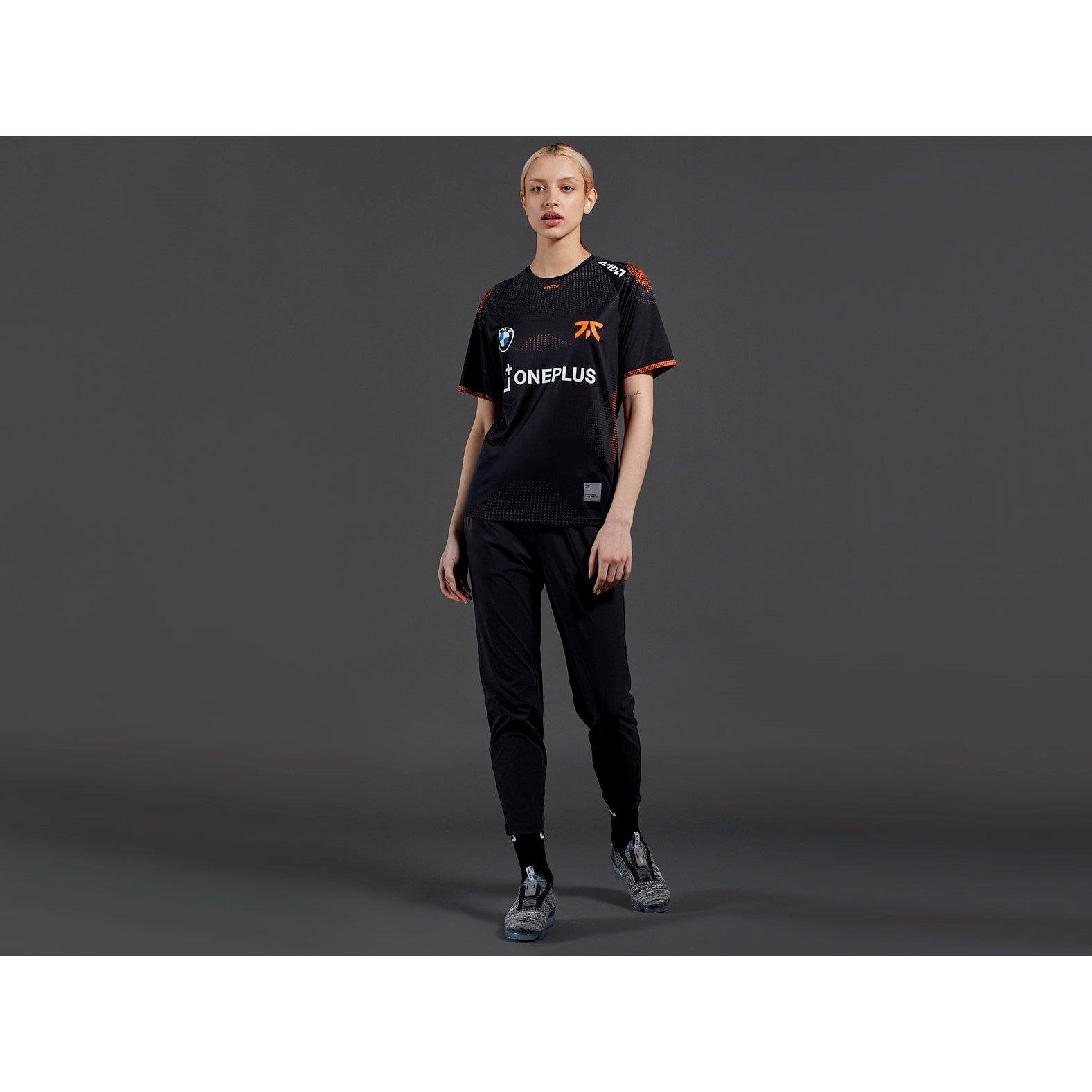 Fnatic GAME Fnatic Pro Jersey 2021, Black