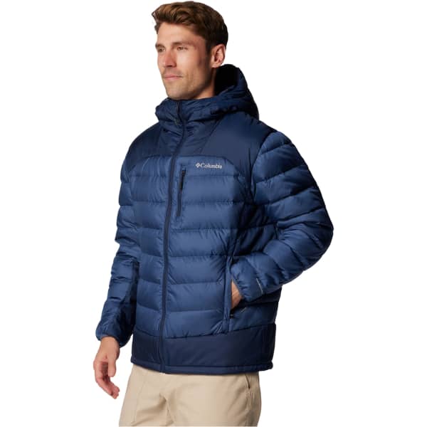 Doudoune COLUMBIA AUTUMN PARK II DOWN HOODED JACKET DARK MOUNTAIN/COLLEGIATE NAVY