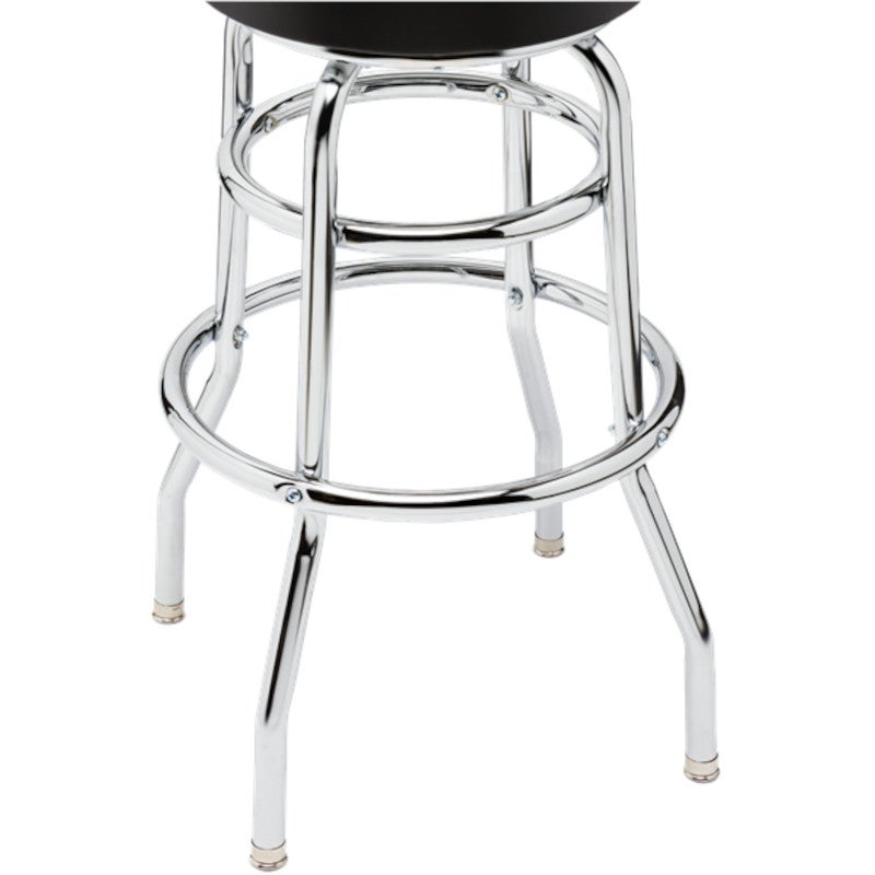 Fender Blackout Backrest Barstool 30 inch (76 cm) barkruk met rugleuning