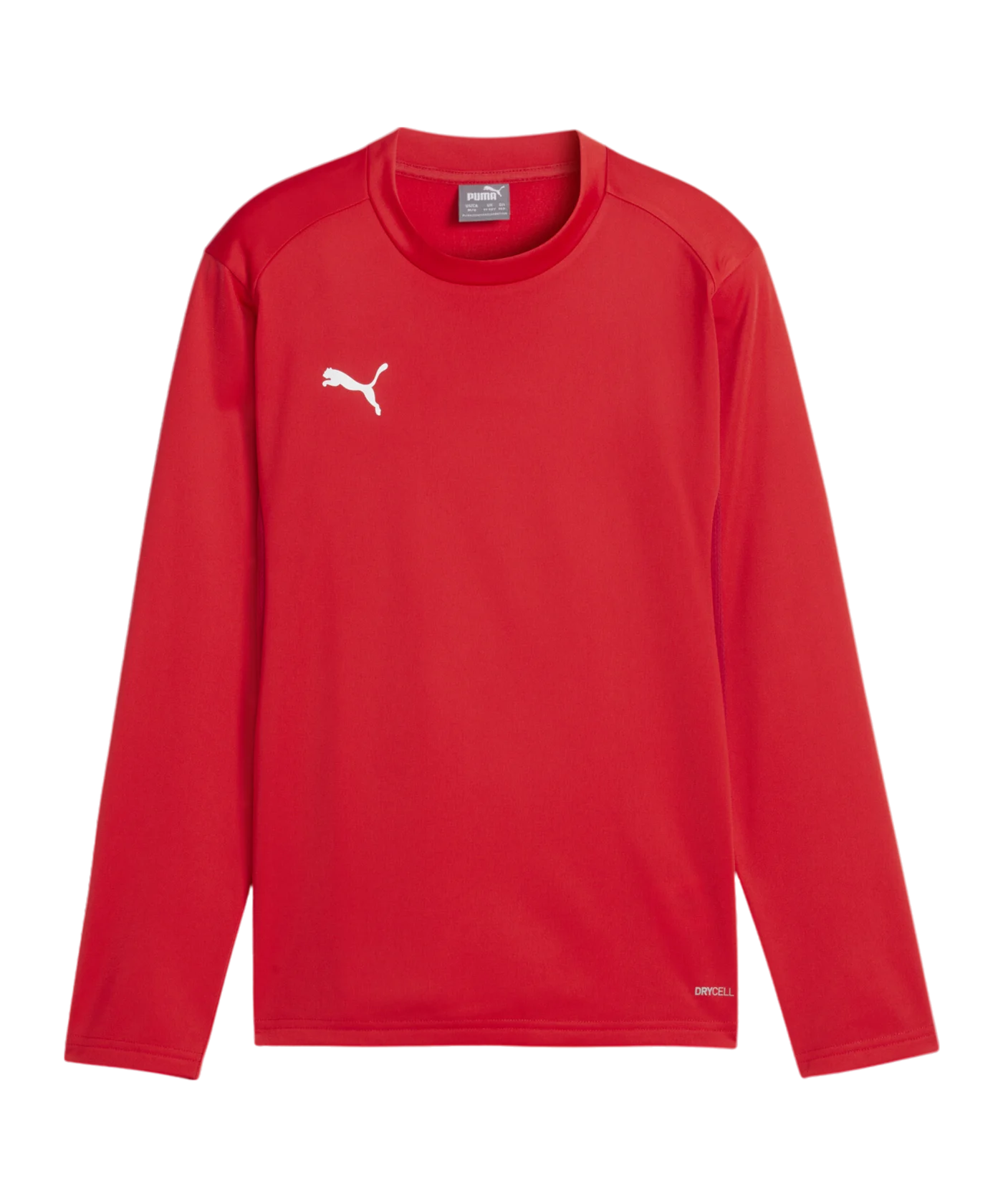 PUMA teamGOAL Training Sweatshirt Kids Rot F01