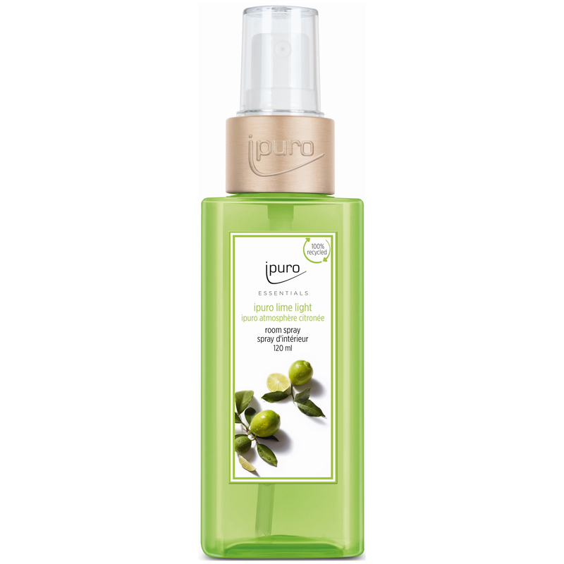 ipuro Raumspray Essentials, 120 ml, lime light