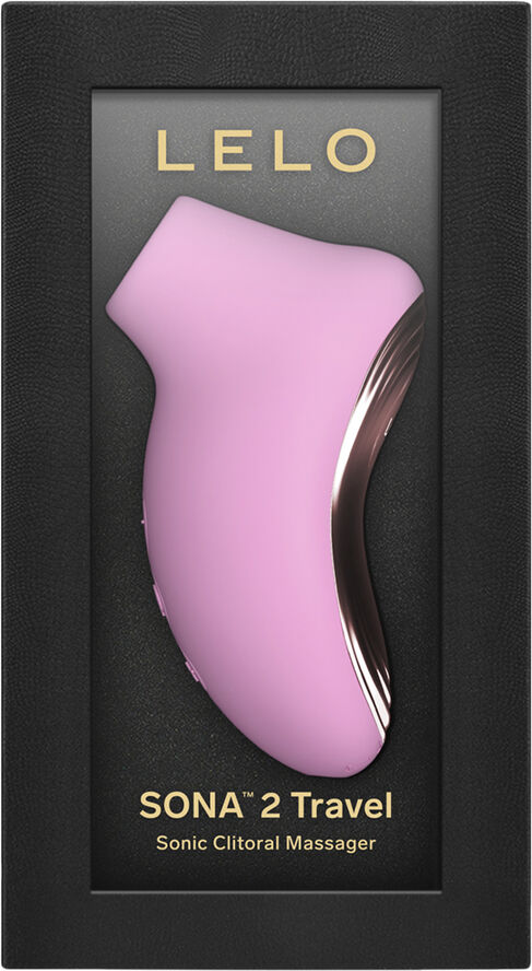 LELO Sona 2 Travel Lufttryksstimulator Pink