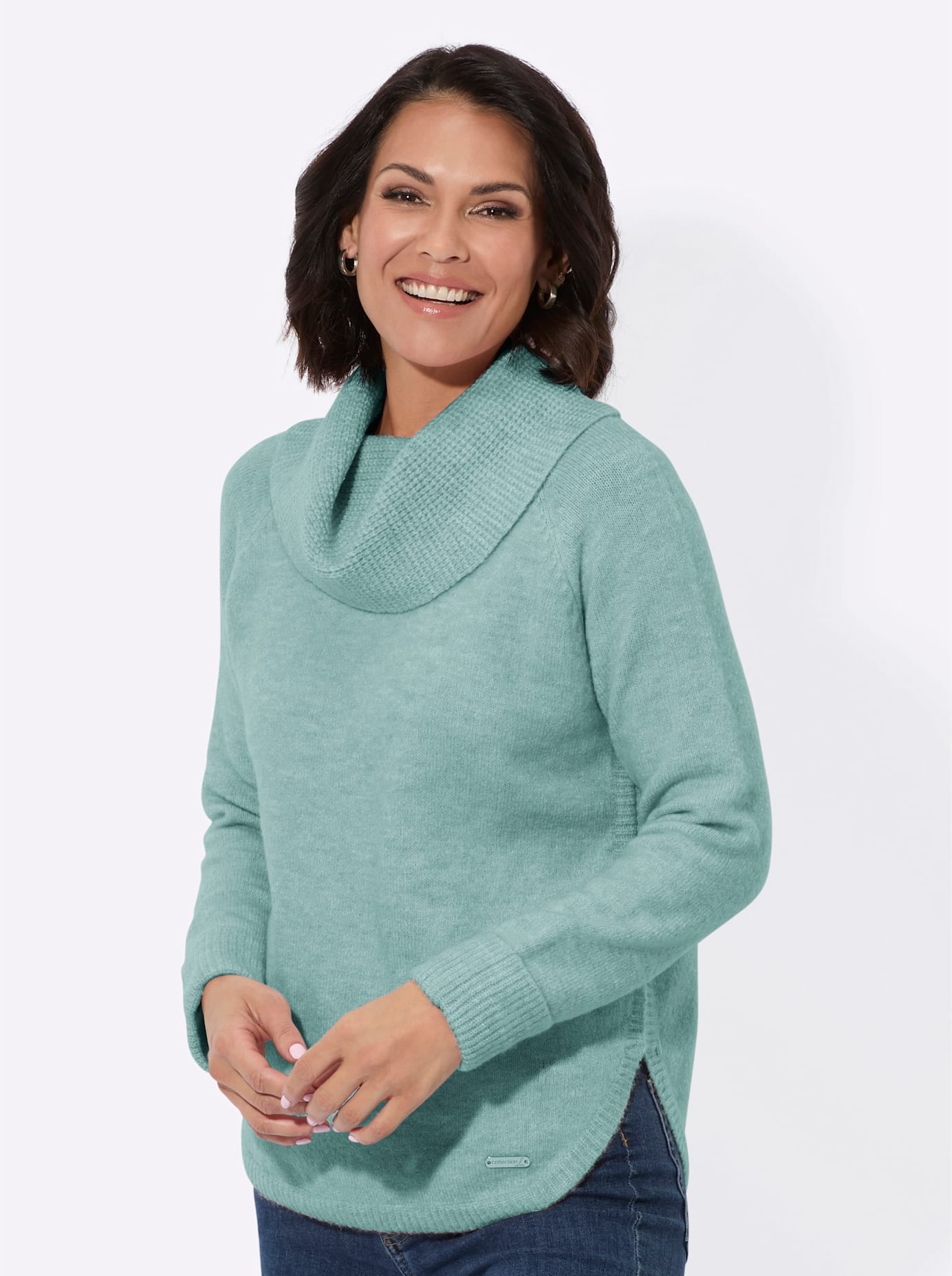 Casual Looks Rollkragenpullover »Rollkragenpullover«