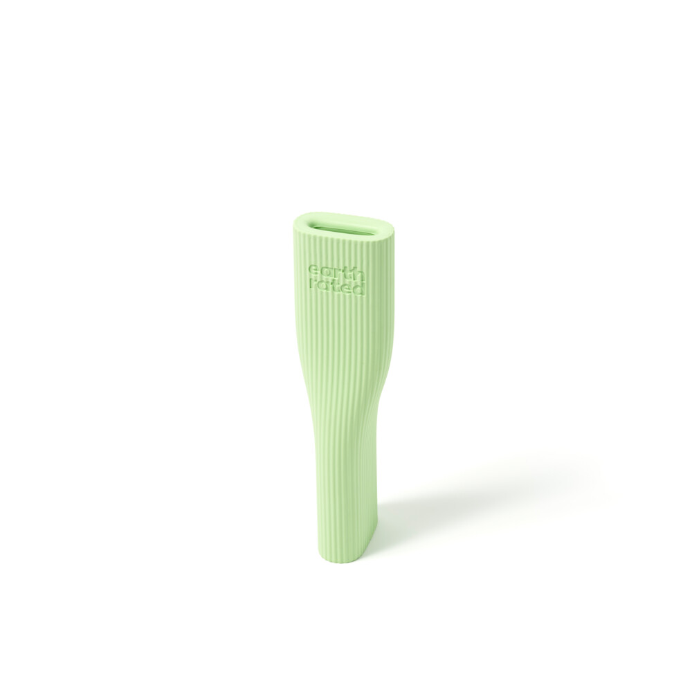 Earth Rated Chew Toy Green Rubber - Kauwsnack Houder L