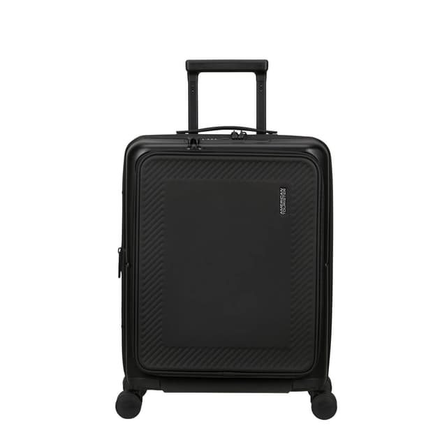 American Tourister Kabinekuffert DashPop Spinner 55/23 Front Pocket Laptop True Black