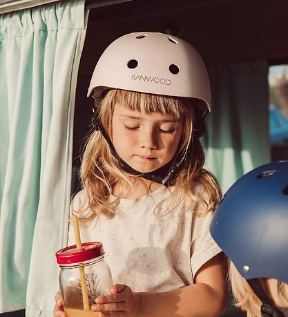 Banwood Fahrradhelm - Classic+ - Rosa