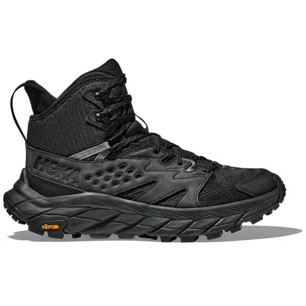 Chaussure de randonnée mid HOKA ONE ONE M ANACAPA BREEZE MID BLACK / BLACK