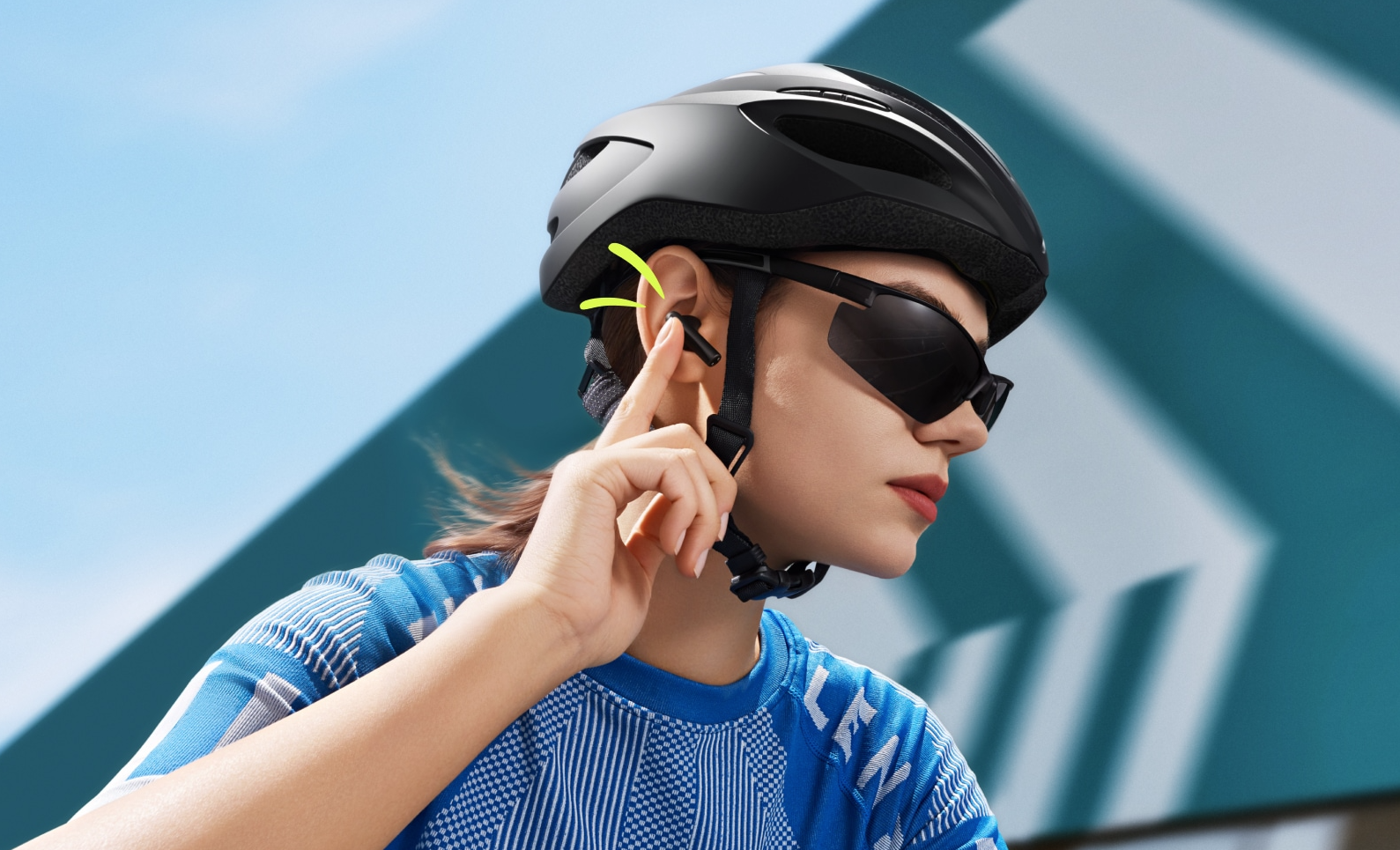 Enco Buds2 Bluetooth In-Ear Kopfhörer Headset IPX4 mit Ladecase (6672566) - Weiss