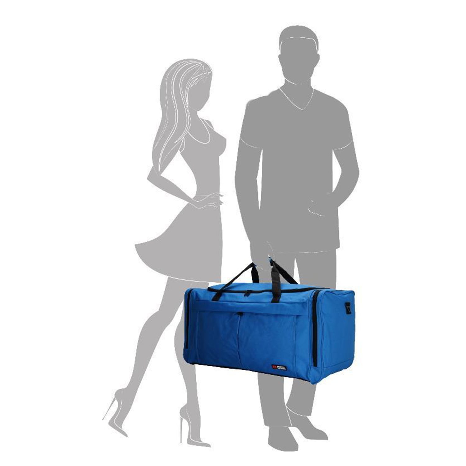 Enrico Benetti Amsterdam Sport / Travelbag 75 sky blauw