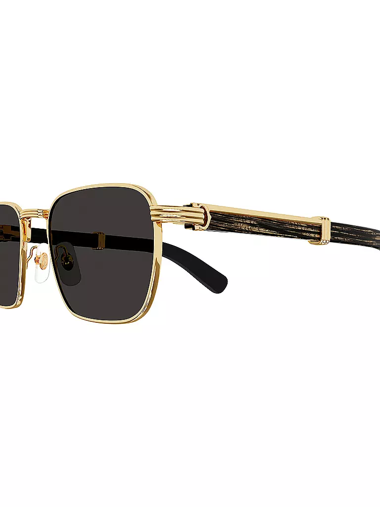 CARTIER Sonnenbrille CT0363S schwarz