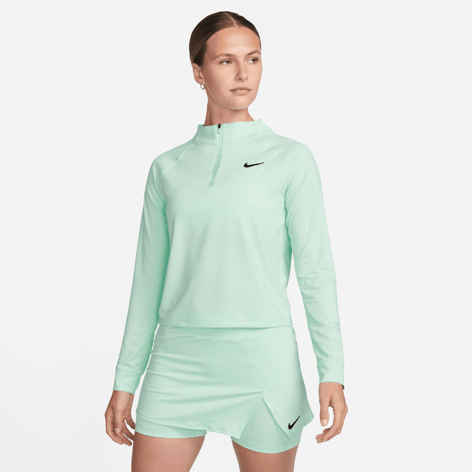 Nike| Damen Tennsshirt NIKECOURT DRI-FIT VICTORY