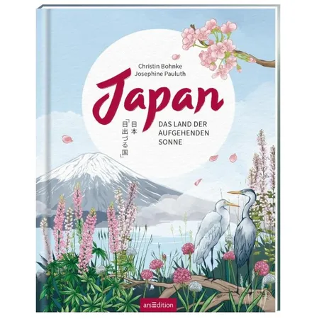 ars Edition Japan - Das Land der aufgehenden Sonne