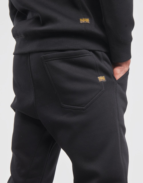 G-Star Raw - PREMIUM BASIC TYPE C SWEAT PANT - Noir