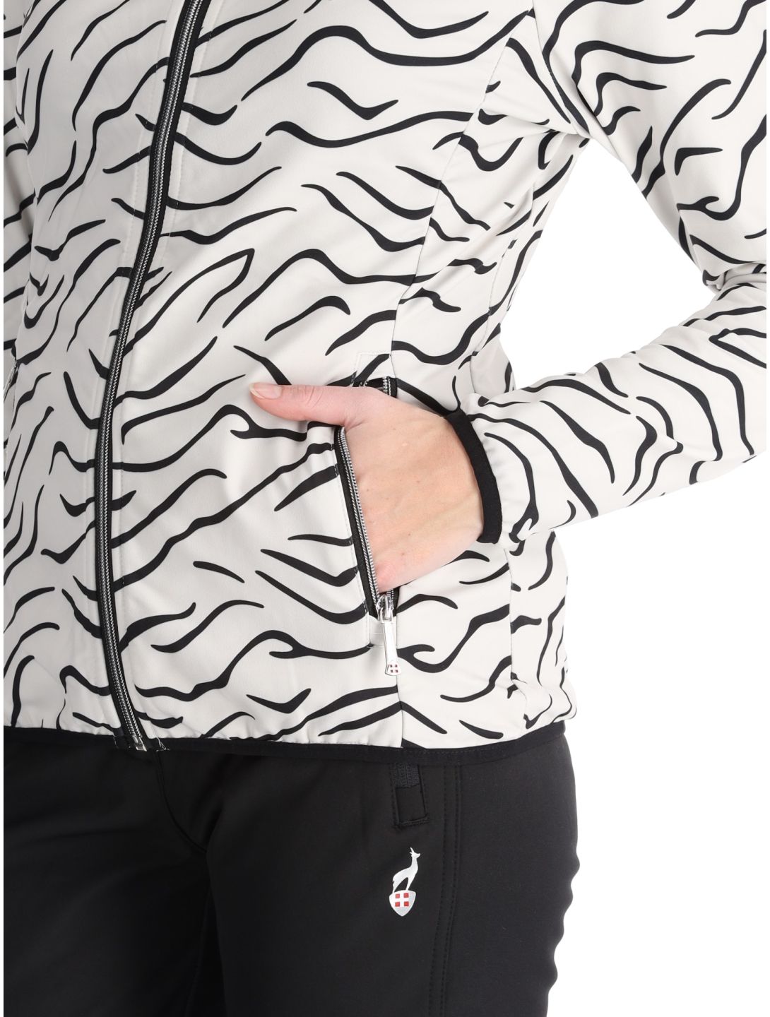 Tiaso vest dames