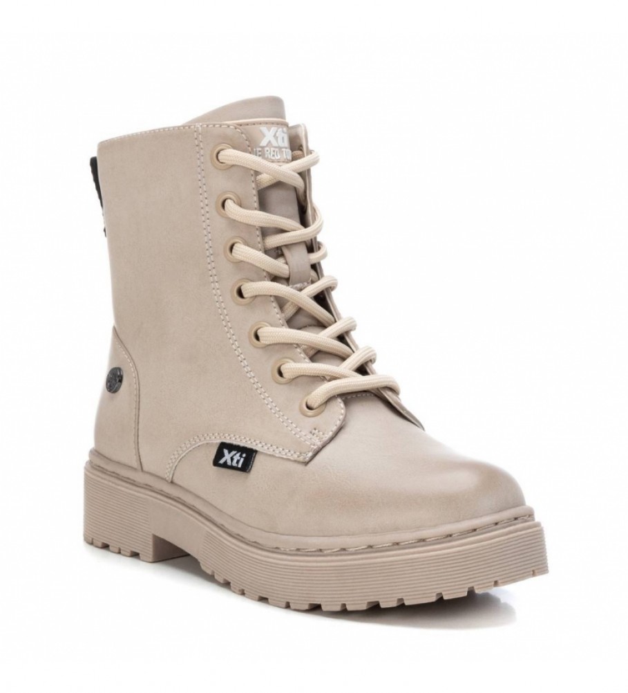 Botas infantis Xti 057850 bege