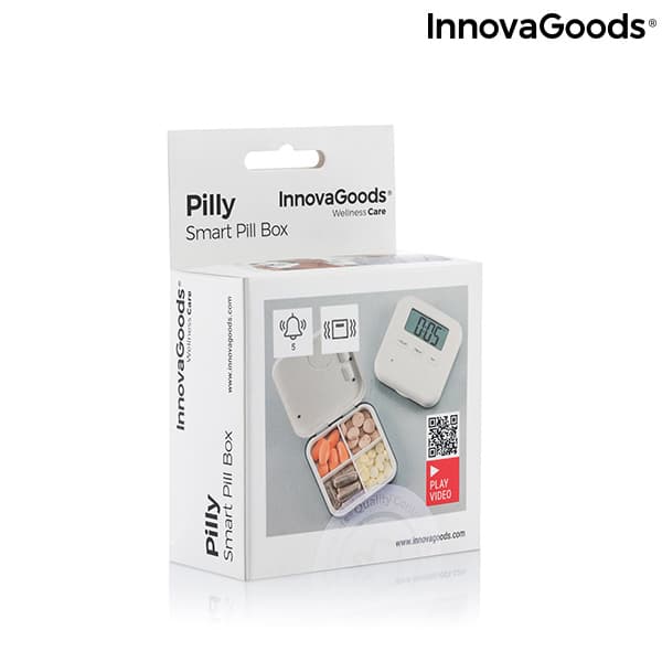 Elektronisk Intelligent pilleboks Pilly InnovaGoods