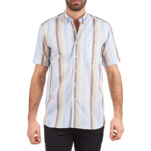Pierre Cardin - 539936240-130 - Bleu / Beige / Marron