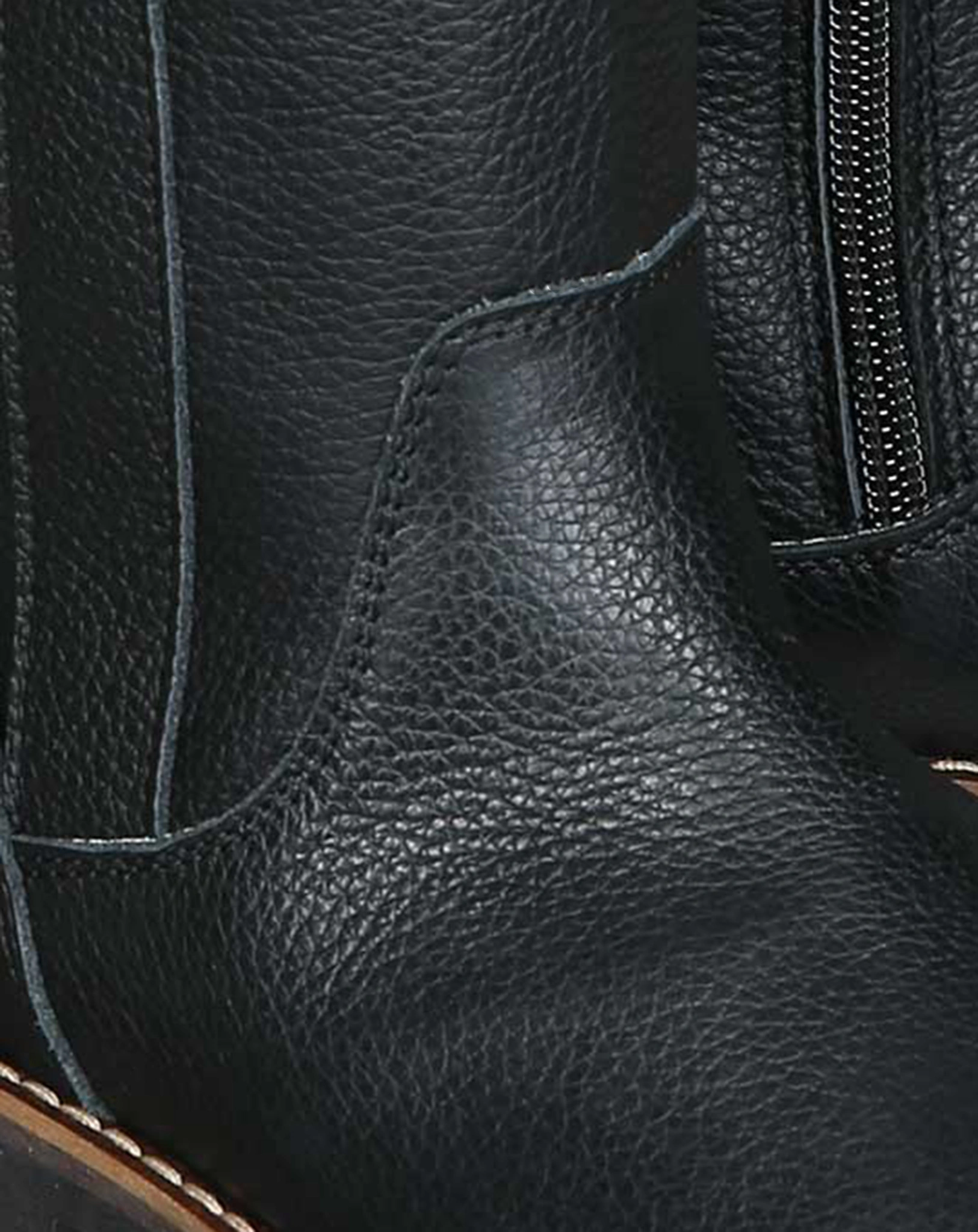 Winterstiefel LAURIE gefüttert in schwarz