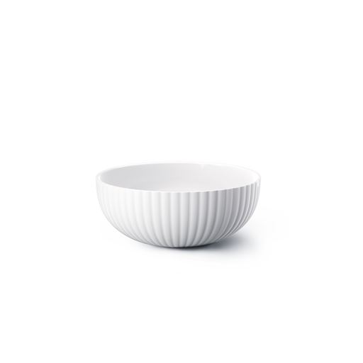 Georg Jensen Bernadotte Salatskål, Hvid, Ø26 cm
